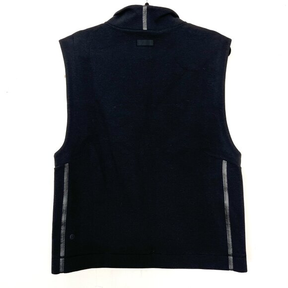 Lululemon Sleeveless Half Zip Pullover Jordan Clarkson Black Vest Men's Medium - Picture 9 of 10